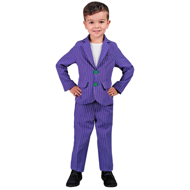 Costume d'Halloween Garçon Le Joker 2 pièces