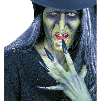 Ensemble de maquillage d'Halloween Sorcière 4 pièces