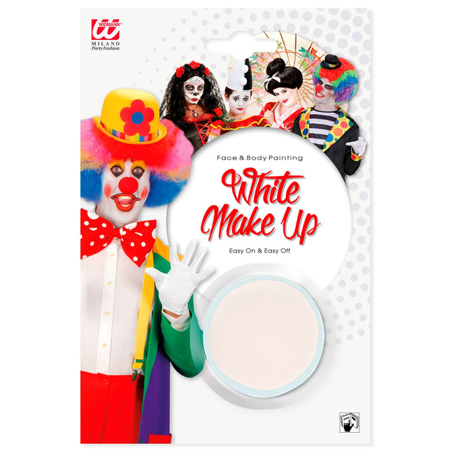 Maquillage blanc Aqua