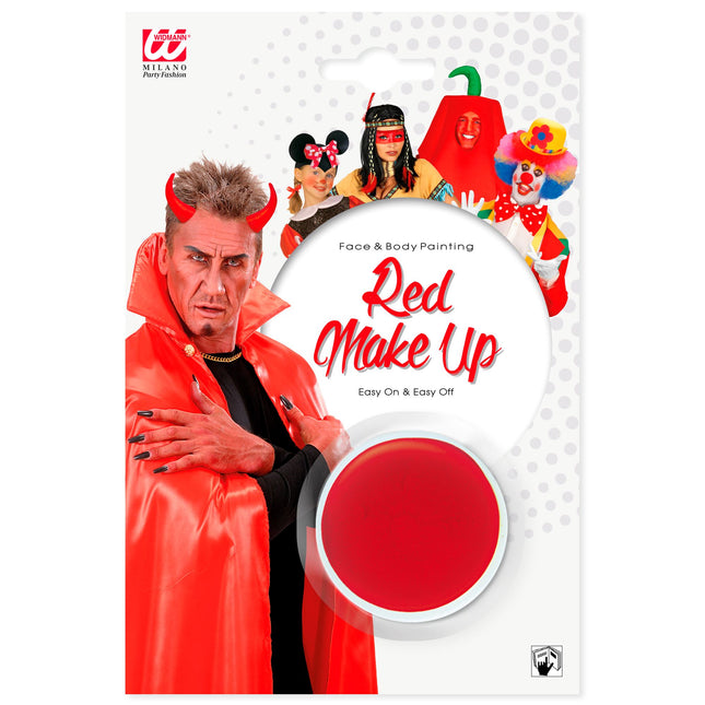 Maquillage rouge Aqua