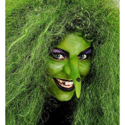 Maquillage vert Aqua