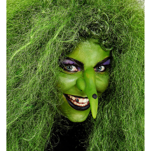 Maquillage vert Aqua