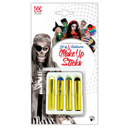 Set de maquillage coloré 4 pièces