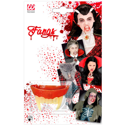Fausses dents de vampire enfant