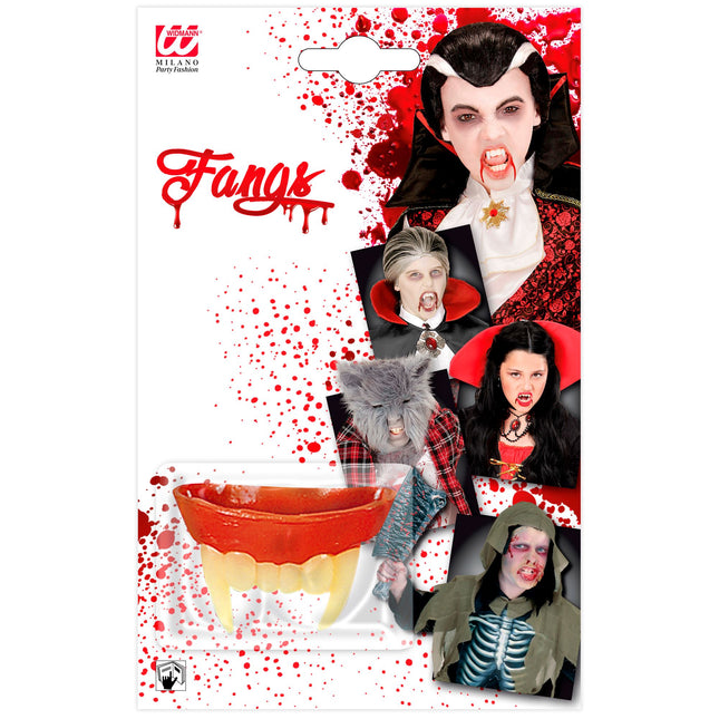 Fausses dents de vampire enfant
