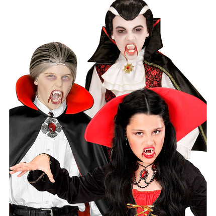 Fausses dents de vampire enfant