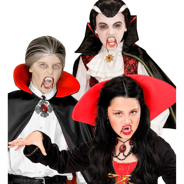 Fausses dents de vampire enfant