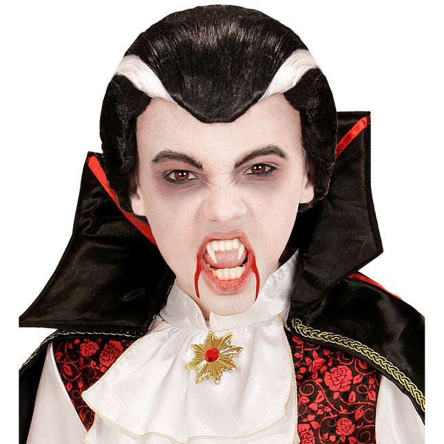 Fausses dents de vampire enfant