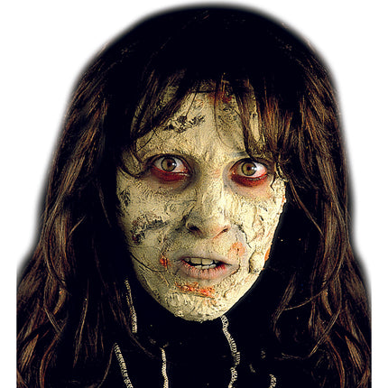 Peinture d'Halloween noire
