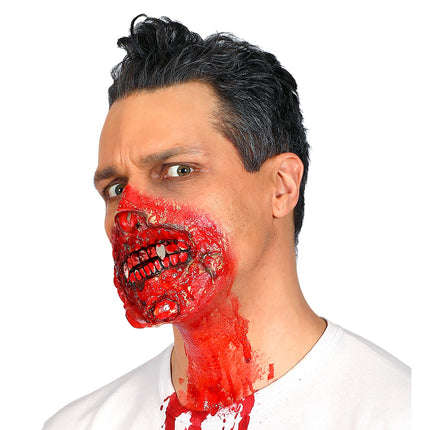 Fausses dents de vampire 2 pièces