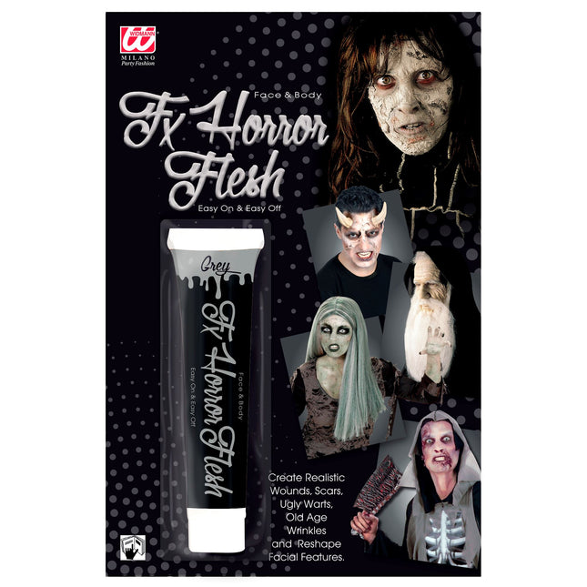 Halloween Schmink Grey