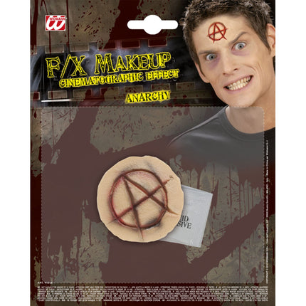L'anarchie des fausses blessures d'Halloween