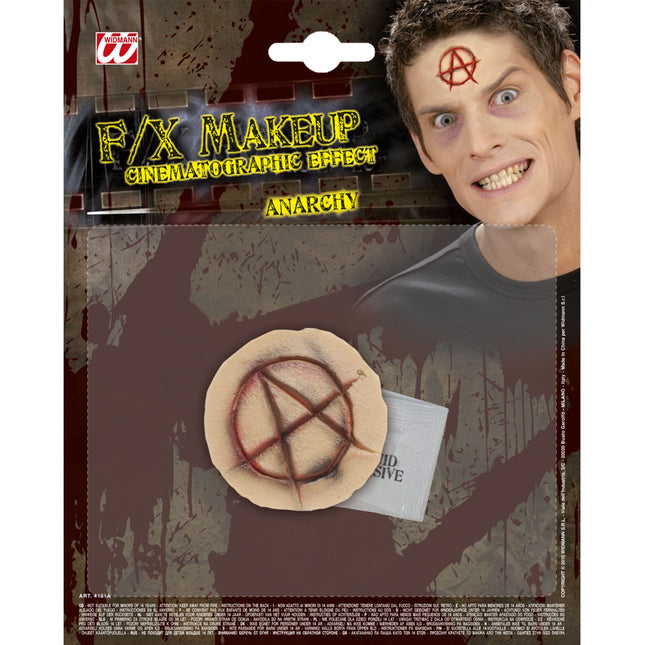 L'anarchie des fausses blessures d'Halloween
