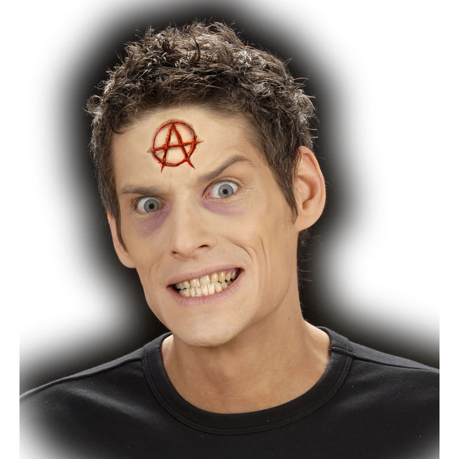 L'anarchie des fausses blessures d'Halloween