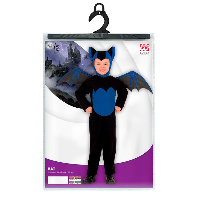 Costume de chauve-souris enfant 3 pièces