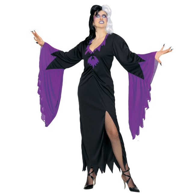 Morticia Costume Dames