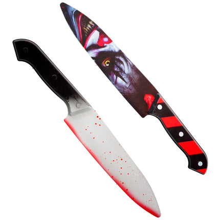 Faux couteau d'Halloween 31cm