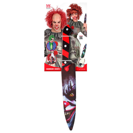 Faux couteau d'Halloween 31cm