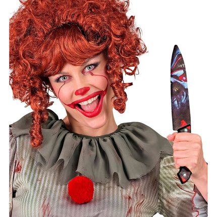 Faux couteau d'Halloween 31cm