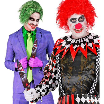 Faux couteau d'Halloween 31cm