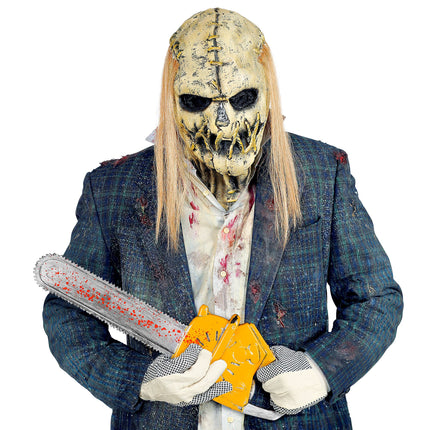Fausse scie d'Halloween 54cm