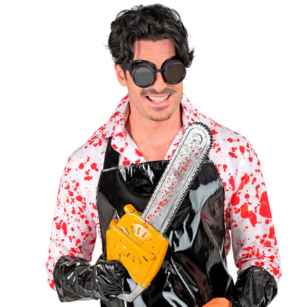 Fausse scie d'Halloween 54cm
