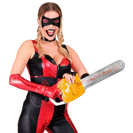 Fausse scie d'Halloween 54cm