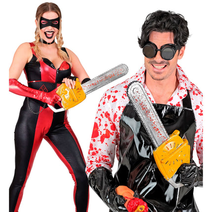 Fausse scie d'Halloween 54cm