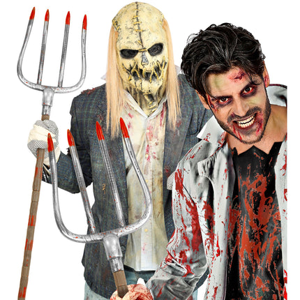 Trident d'Halloween 6 pièces