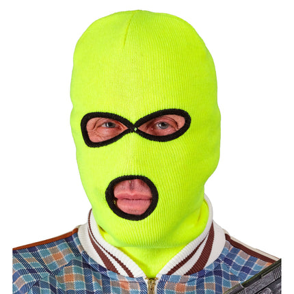 Cagoule jaune noire