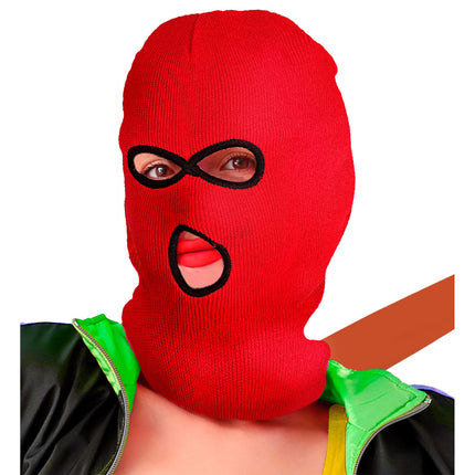 Cagoule rouge