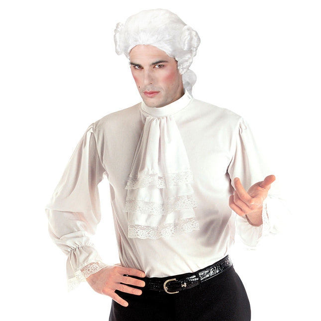 Chemisier blanc