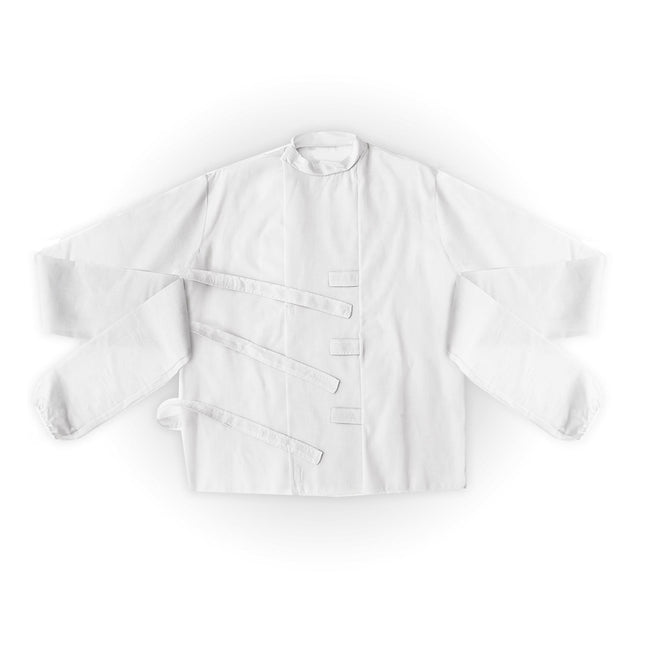 Veste de costume blanche