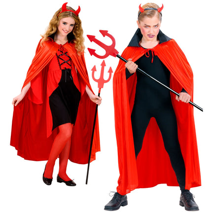 Cape rouge Enfant Diable