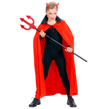 Cape rouge Enfant Diable