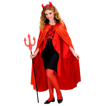 Cape rouge Enfant Diable