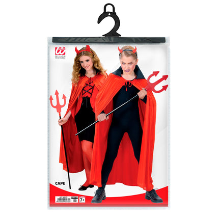 Cape rouge Enfant Diable