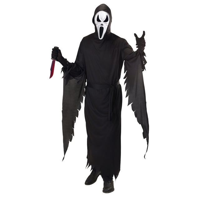Costume noir fantôme