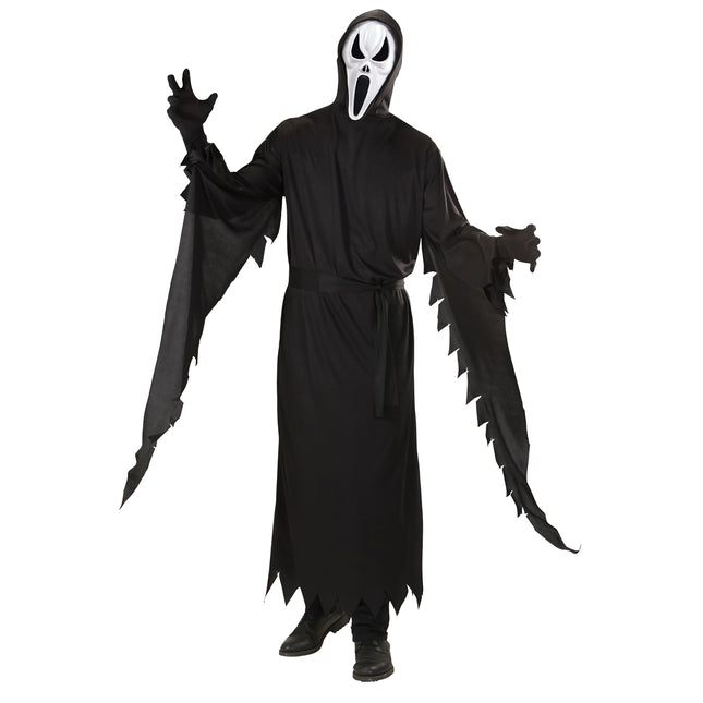 Costume noir fantôme
