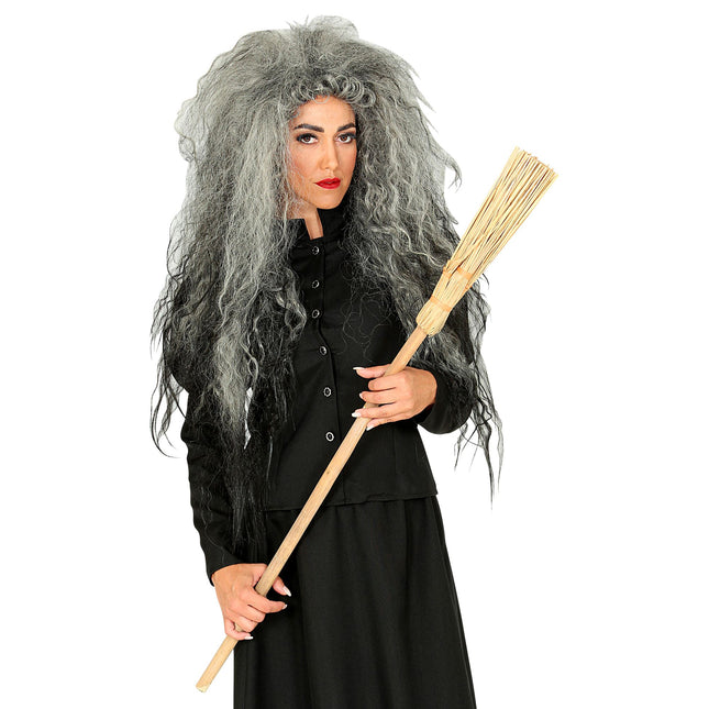 Balai de sorcière d'Halloween 1,20 m