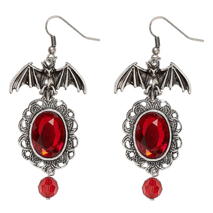 Boucles d'oreilles chauve-souris