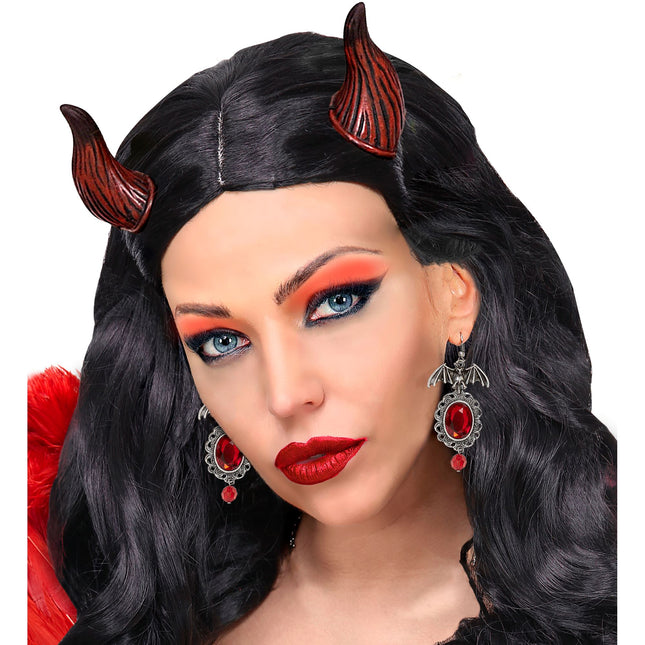 Boucles d'oreilles chauve-souris