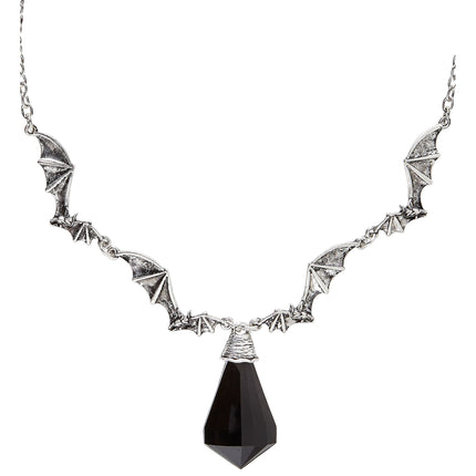 Collier d'Halloween Chauves-souris
