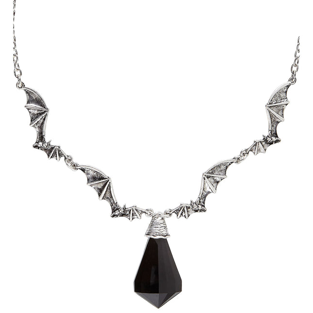Collier d'Halloween Chauves-souris