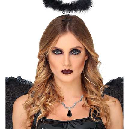 Collier d'Halloween Chauves-souris