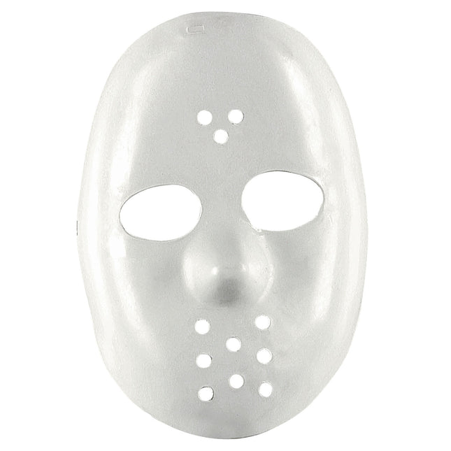 Masque d'Halloween Blanc Horreur
