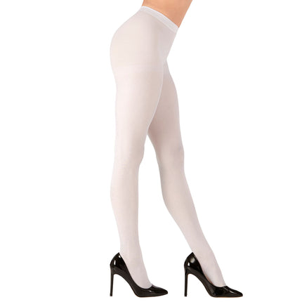 Collants blancs longs