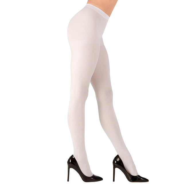 Collants blancs longs