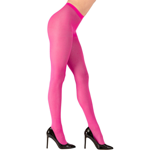 Collants roses