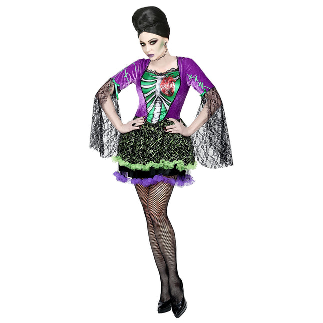 Robe d'Halloween Ladies Monster Bride